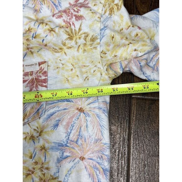 BILLABONG WRANGLER WESTERN SHORES OVERSIZED RELAXED POCKET T-SHIRT BEACH PALM S - Picture 12 of 15